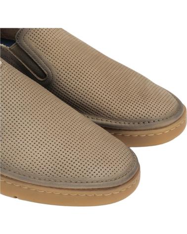 Mocassins de Homem FLUCHOS MOCASIN LEO F1946 MARMOTA