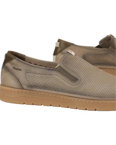 Mocassins de Homem FLUCHOS MOCASIN LEO F1946 MARMOTA