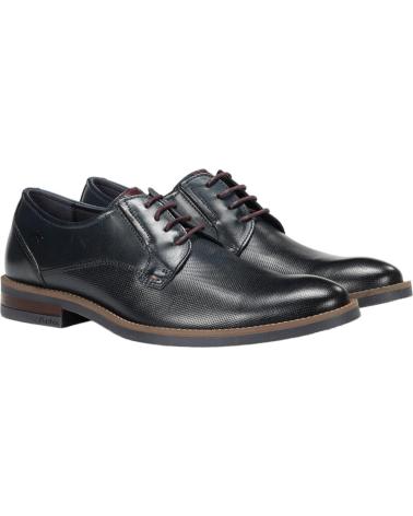 Schuhe für Herren FLUCHOS ZAPATO CABALLERO THEO F1631 OCEANO 502129 AZUL MARRON