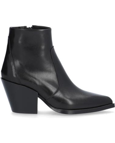 Botas de Mulher alpe BOTAS MUJER CAMPERA CANA BAJA NEGRO 2053 NEGRO
