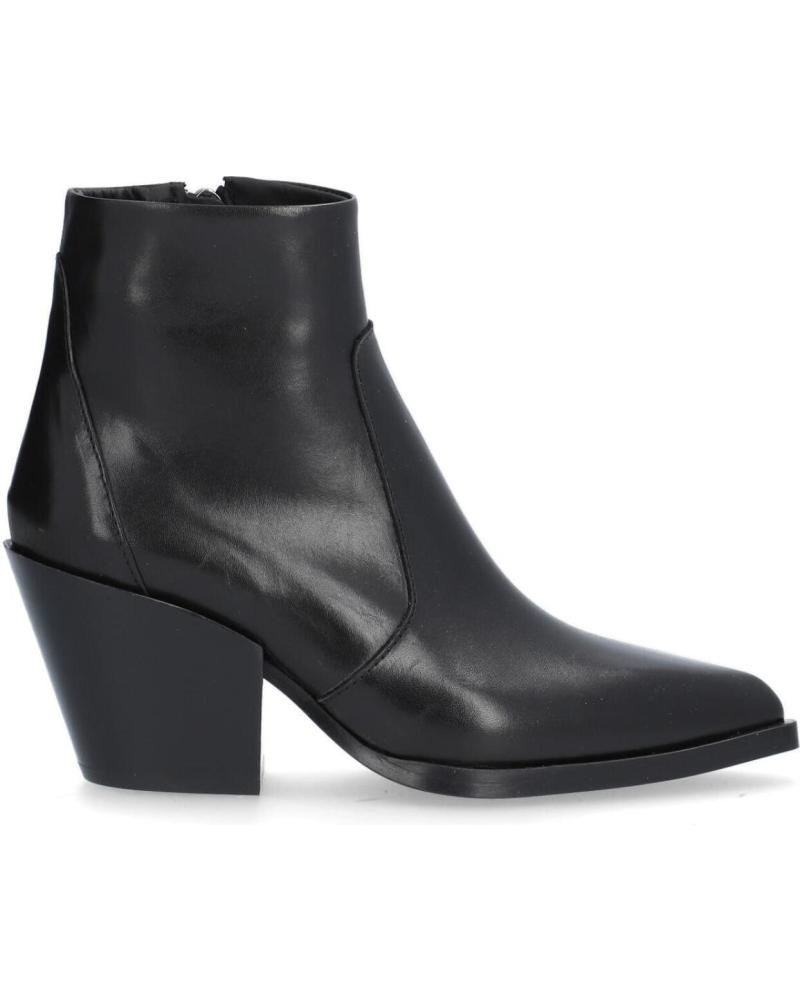 Botas de Mulher alpe BOTAS MUJER CAMPERA CANA BAJA NEGRO 2053 NEGRO