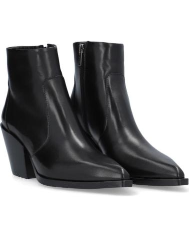 Botas de Mulher alpe BOTAS MUJER CAMPERA CANA BAJA NEGRO 2053 NEGRO