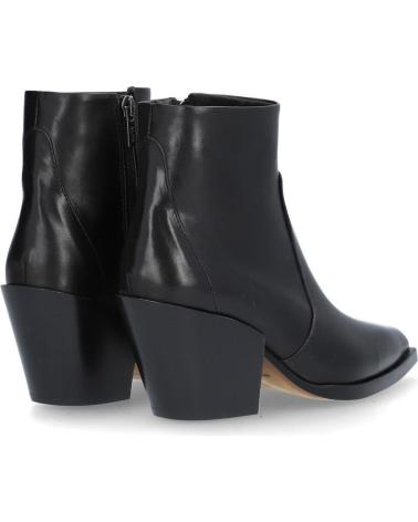 Botas de Mulher alpe BOTAS MUJER CAMPERA CANA BAJA NEGRO 2053 NEGRO