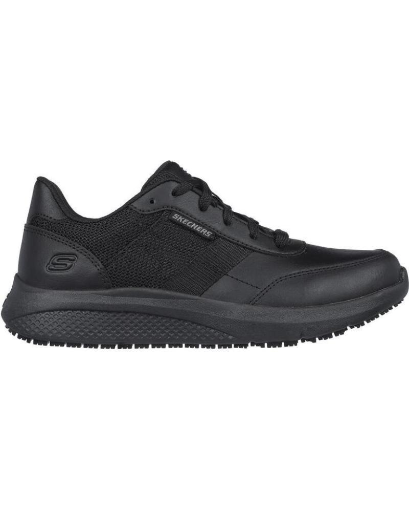 Sportivo per Donna e Bambina SKECHERS 108001EC-BLK WORK RELAXED FIT ELLOREE BLUFFTON BLACK BBK