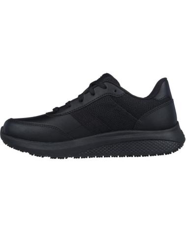 Sportivo per Donna e Bambina SKECHERS 108001EC-BLK WORK RELAXED FIT ELLOREE BLUFFTON BLACK BBK