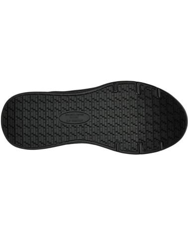 Sportivo per Donna e Bambina SKECHERS 108001EC-BLK WORK RELAXED FIT ELLOREE BLUFFTON BLACK BBK