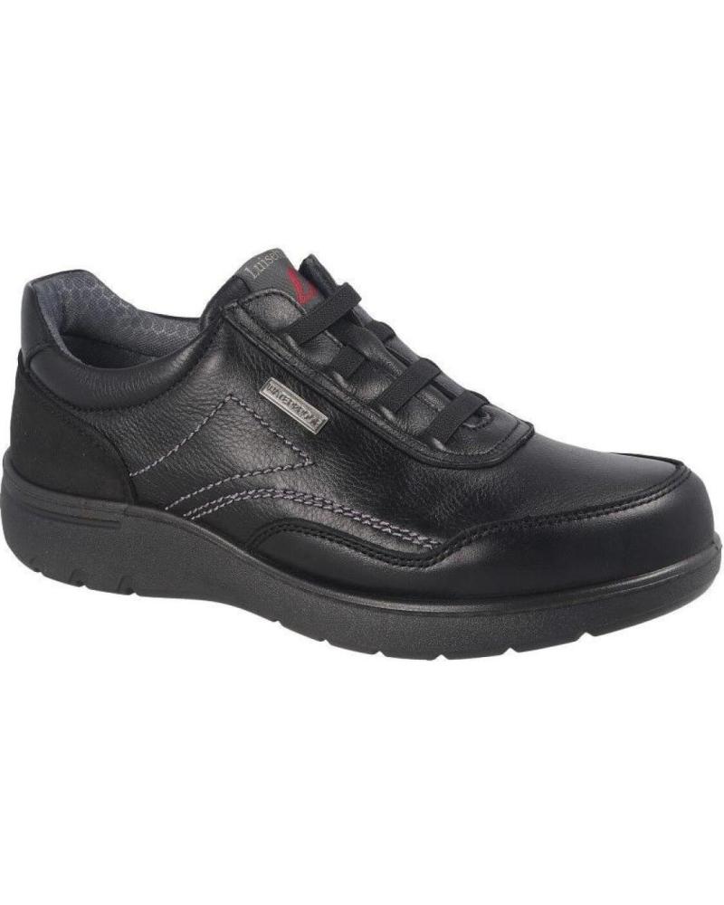 Zapatos de Hombre LUISETTI ZAPATOS HOMBRE STREET 31013NA NEGRO