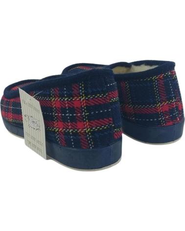 Calzado-De-Casa-De-Mujer-NORTEÑAS-ZAPATILLAS-OTONO-INVIERNO-NORTENAS-CUADROS-69-626-MARINO