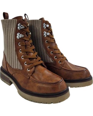 Botas-De-Mujer-CRECENDO-BOTAS-OTONO-INVIERNO-CUERO-1023-CAMEL