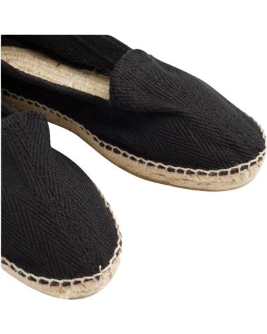 Deportivas de Mujer y Hombre RAMONCINAS ALPARGATAS ESPIGA VARIOS 7075 NEGRO