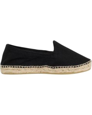 Deportivas de Mujer y Hombre RAMONCINAS ALPARGATAS ESPIGA VARIOS 7075 NEGRO