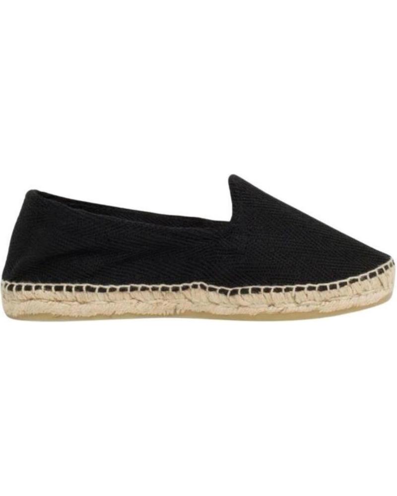 Deportivas de Mujer y Hombre RAMONCINAS ALPARGATAS ESPIGA VARIOS 7075 NEGRO