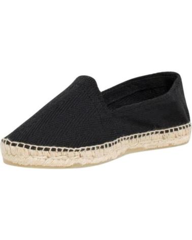 Deportivas de Mujer y Hombre RAMONCINAS ALPARGATAS ESPIGA VARIOS 7075 NEGRO