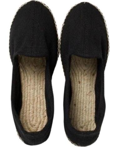 Deportivas de Mujer y Hombre RAMONCINAS ALPARGATAS ESPIGA VARIOS 7075 NEGRO