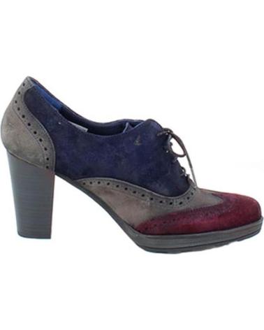 Zapatos de Mujer fluchos ZAPATOS TACON MUJER DORKING VARIOS D8310 BURDEOS
