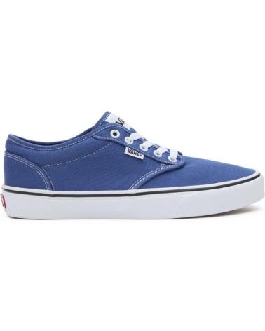 Sports-Shoes-De-Hombre-VANS-OFF-THE-WALL-DEPORTIVOS-CASUAL-HOMBRE-VANS-ATWOOD-CANVAS-VN0A327LY6Z-AZUL