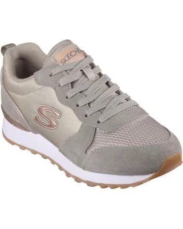 SKECHERS ZAPATOS MUJER ZAPATILLAS BAJAS MODELO OG 85 BEIGE