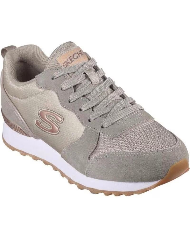 SKECHERS ZAPATOS MUJER ZAPATILLAS BAJAS MODELO OG 85 BEIGE