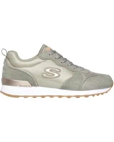 SKECHERS ZAPATOS MUJER ZAPATILLAS BAJAS MODELO OG 85 BEIGE