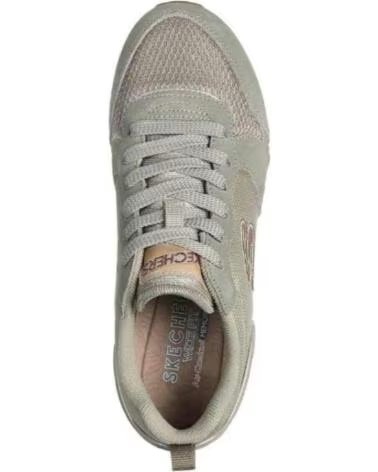 SKECHERS ZAPATOS MUJER ZAPATILLAS BAJAS MODELO OG 85 BEIGE