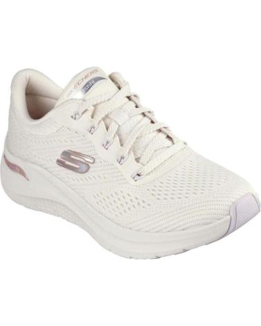 Zapatillas deporte de Mujer SKECHERS DEPORTIVAS PARA MUJER DE ARCHFIT MODELO 150051 NATURAL