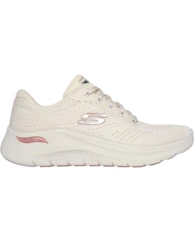 Zapatillas deporte de Mujer SKECHERS DEPORTIVAS PARA MUJER DE ARCHFIT MODELO 150051 NATURAL