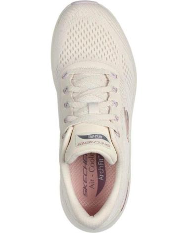 Zapatillas deporte de Mujer SKECHERS DEPORTIVAS PARA MUJER DE ARCHFIT MODELO 150051 NATURAL
