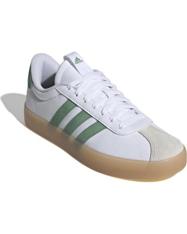 Esportes--De-Hombre-ADIDAS-DEPORTIVO-CASUAL-COURT-3-0--VERDE-ID9080-BLANCO