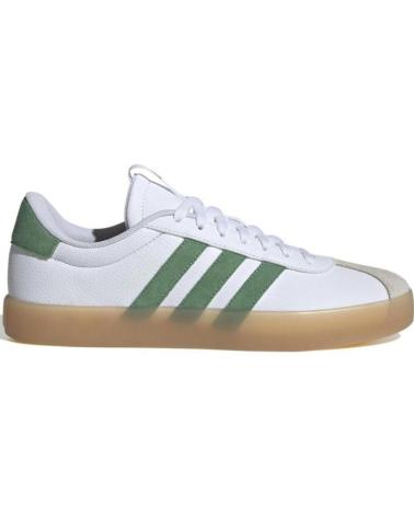 Esportes--De-Hombre-ADIDAS-DEPORTIVO-CASUAL-COURT-3-0--VERDE-ID9080-BLANCO