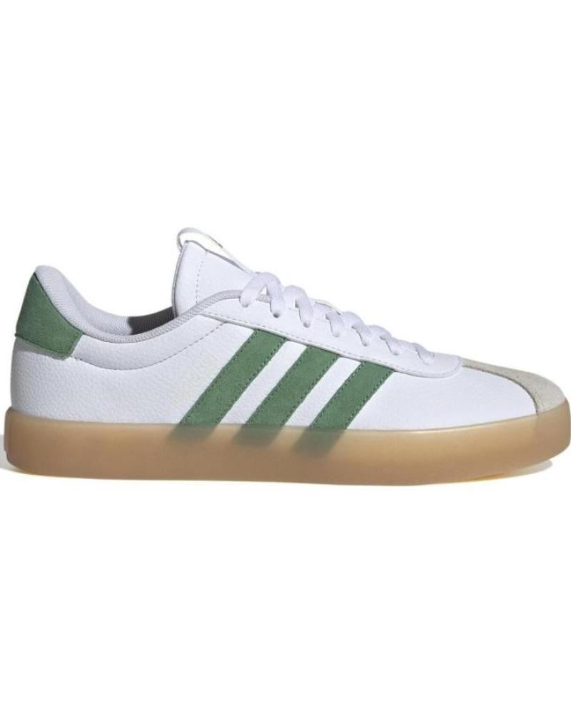 Esportes--De-Hombre-ADIDAS-DEPORTIVO-CASUAL-COURT-3-0--VERDE-ID9080-BLANCO