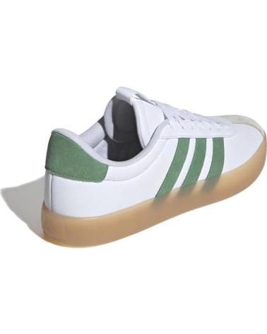 Esportes--De-Hombre-ADIDAS-DEPORTIVO-CASUAL-COURT-3-0--VERDE-ID9080-BLANCO