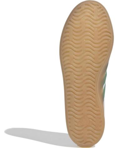 Esportes--De-Hombre-ADIDAS-DEPORTIVO-CASUAL-COURT-3-0--VERDE-ID9080-BLANCO