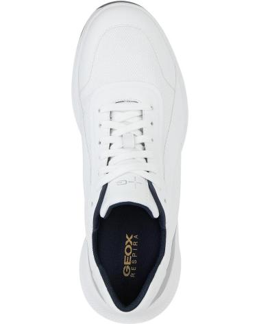 Sportif-De-Hombre-GEOX-DEPORTIVOS-CASUAL-HOMBRE-U4536B-BLANCO