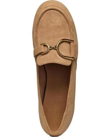 Mocasines de Mujer GEOX MOCASINES MUJER MODELO D PALMARIA COLOR AMARILLO C6001 C6001