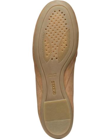 Mocasines de Mujer GEOX MOCASINES MUJER MODELO D PALMARIA COLOR AMARILLO C6001 C6001