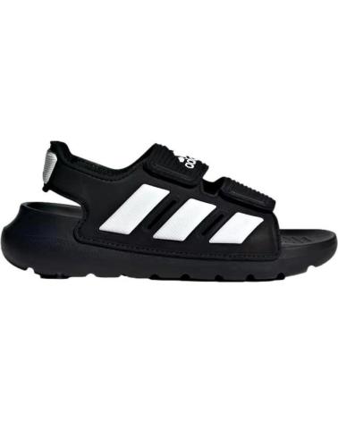 Sandales-De-Niña-ADIDAS-CHANCLA-NIO-ID2839-NEGRO