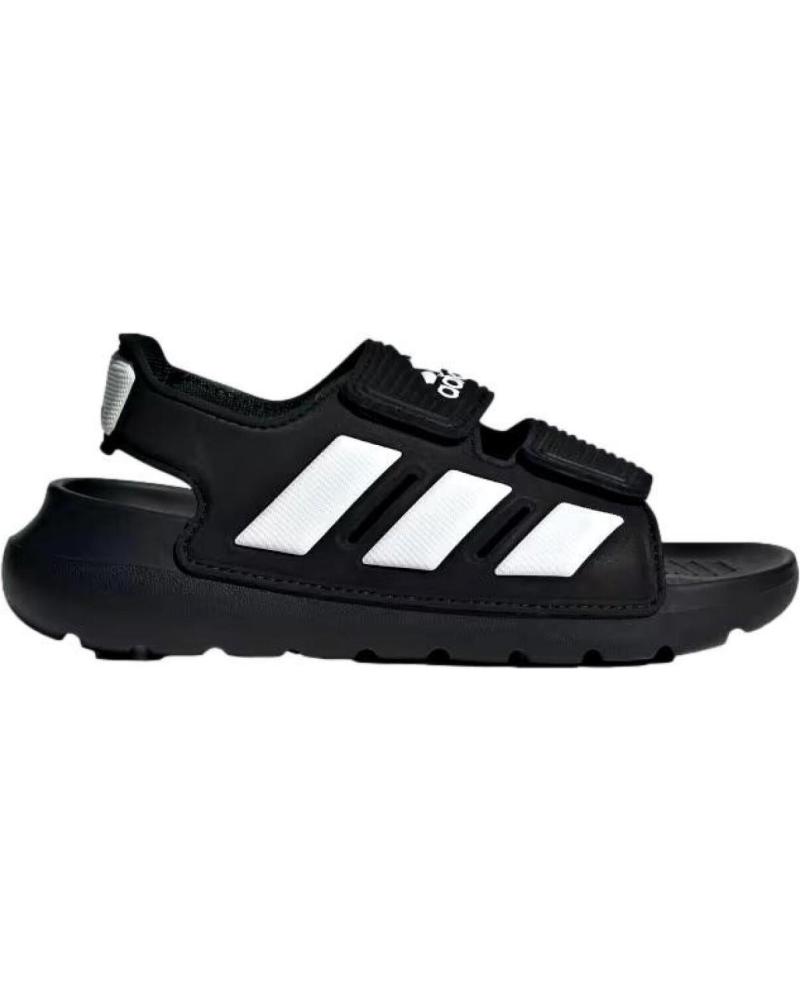 Sandales-De-Niña-ADIDAS-CHANCLA-NIO-ID2839-NEGRO