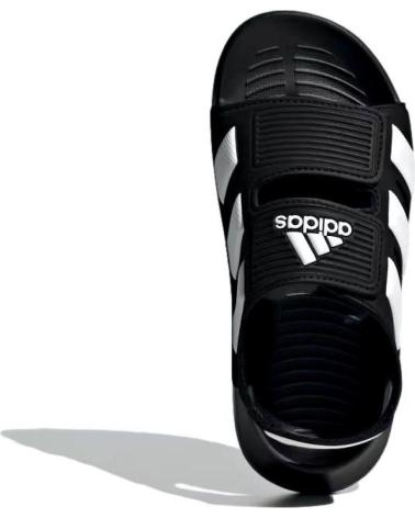 Sandales-De-Niña-ADIDAS-CHANCLA-NIO-ID2839-NEGRO