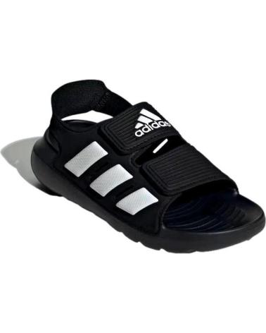 Sandales-De-Niña-ADIDAS-CHANCLA-NIO-ID2839-NEGRO