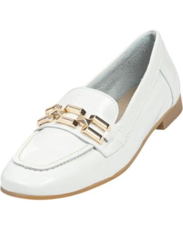 Mocassins de Mulher pitillos MOCASINES VARIOS 5642 CRUDO