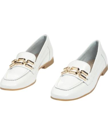 Mocassins de Mulher pitillos MOCASINES VARIOS 5642 CRUDO
