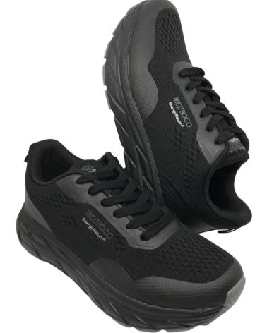 Scarpe sport per Uomo NICOBOCO ZAPATILLA RUNNING HOMBRE RAIMON NEGRO