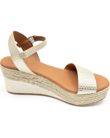 Sandali per Donna POPA CB30401 103 ARAMBOL TRELAM ORO TRECCIA