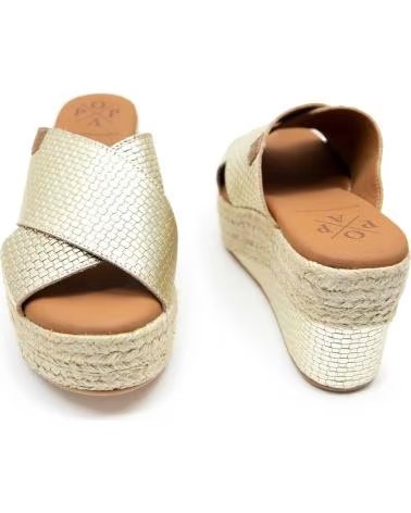 Sandálias-De-Mujer-POPA-CB23902-103-ALBUFERA-TRELAM-ORO-GRITO