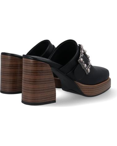 Sandali per Donna NOA HARMON SANDALIAS MUJER MODELO 9676N COLOR NEGRO NEGRO NEGRO