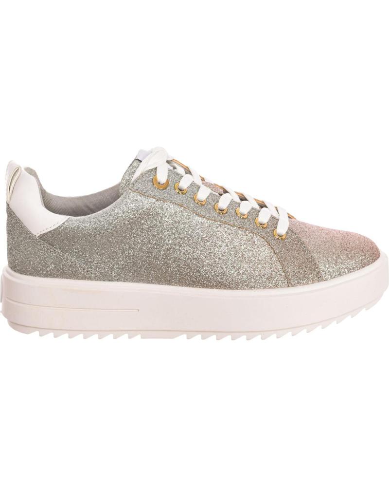 Sapatilhas de Mulher MICHAEL KORS ZAPATILLAS SNEAKER 43T2ETFS1D MUJER PLATEADO