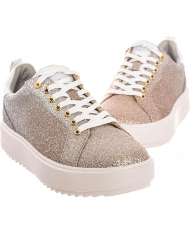 Sapatilhas de Mulher MICHAEL KORS ZAPATILLAS SNEAKER 43T2ETFS1D MUJER PLATEADO
