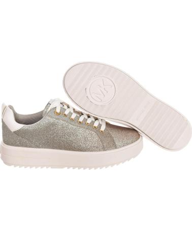 Sapatilhas de Mulher MICHAEL KORS ZAPATILLAS SNEAKER 43T2ETFS1D MUJER PLATEADO