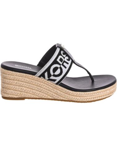 Sandali-De-Mujer-MICHAEL-KORS-SANDALIAS-DE-CUNA-40T2VRMS1D-MUJER-NEGRO-BLANCO