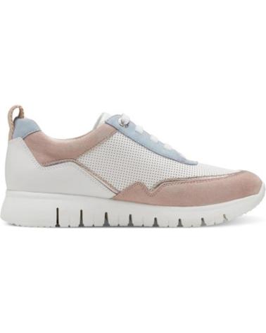 Zapatillas deporte de Mujer TAMARIS 83706 PIEL BLANCA BLANCO